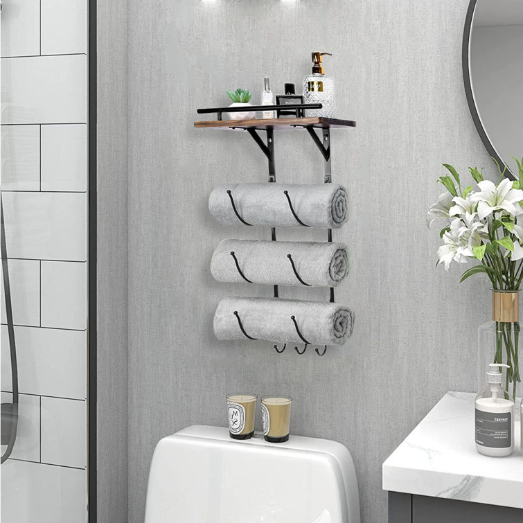 Wall Towel Rack